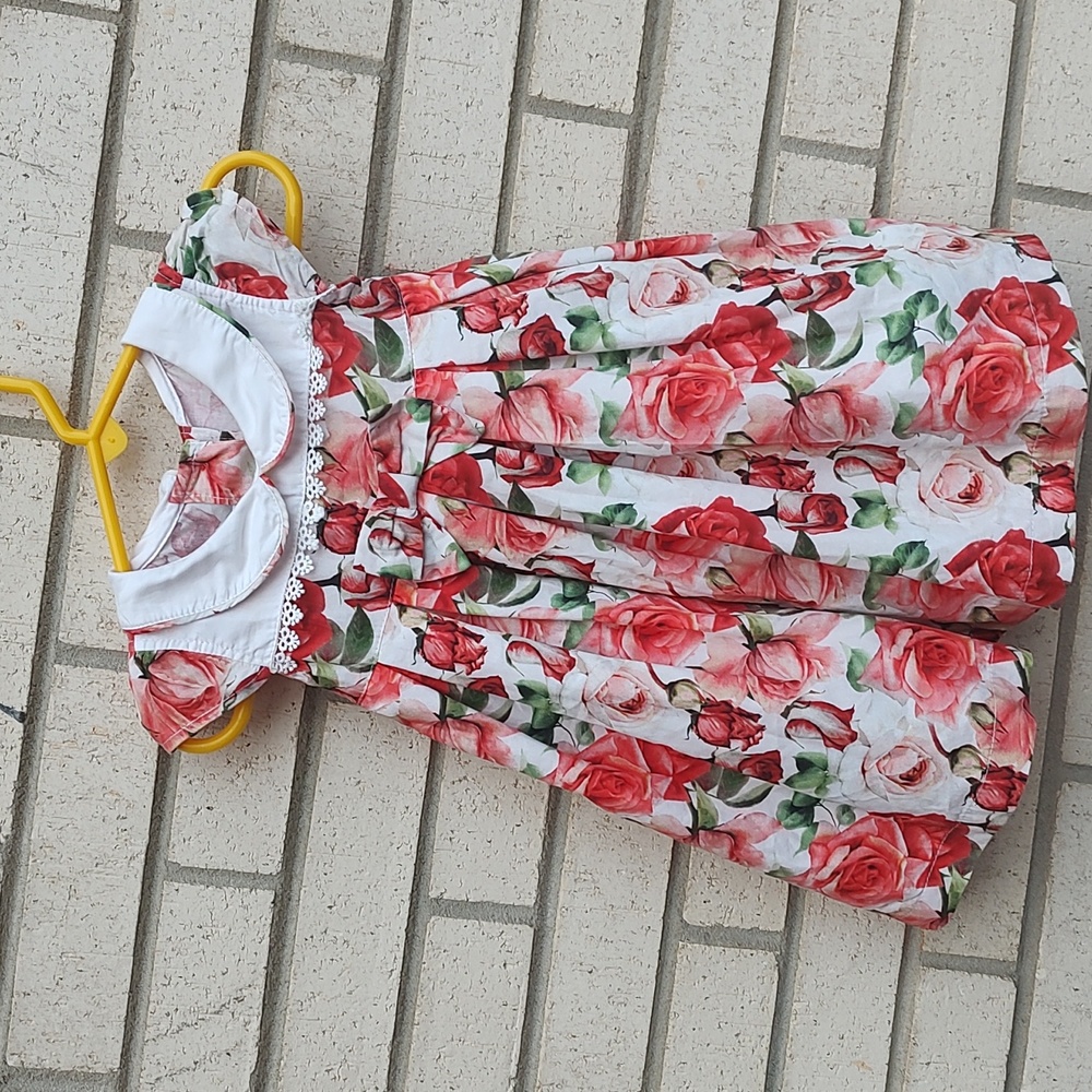 Flower Dress